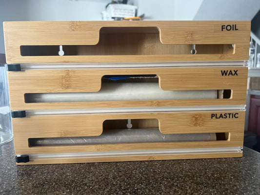 3 in 1 Wrap Organizer with Cutter and Labels