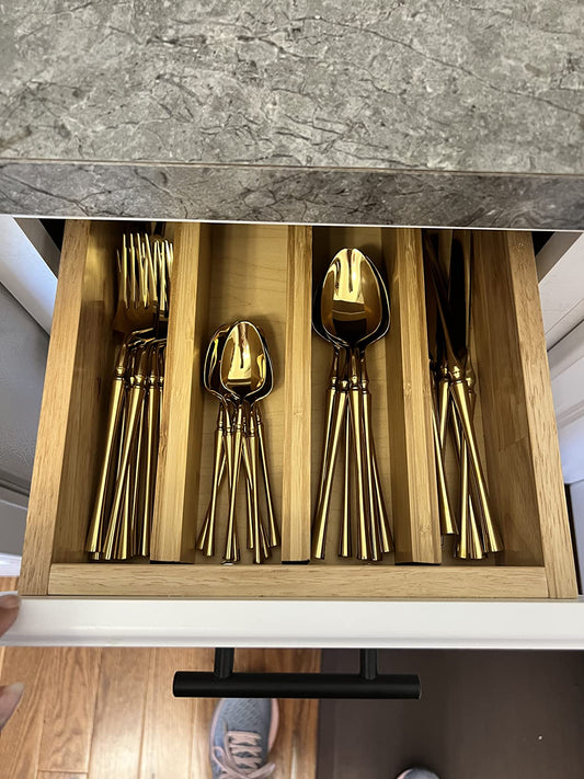 Bamboo Drawer Dividers