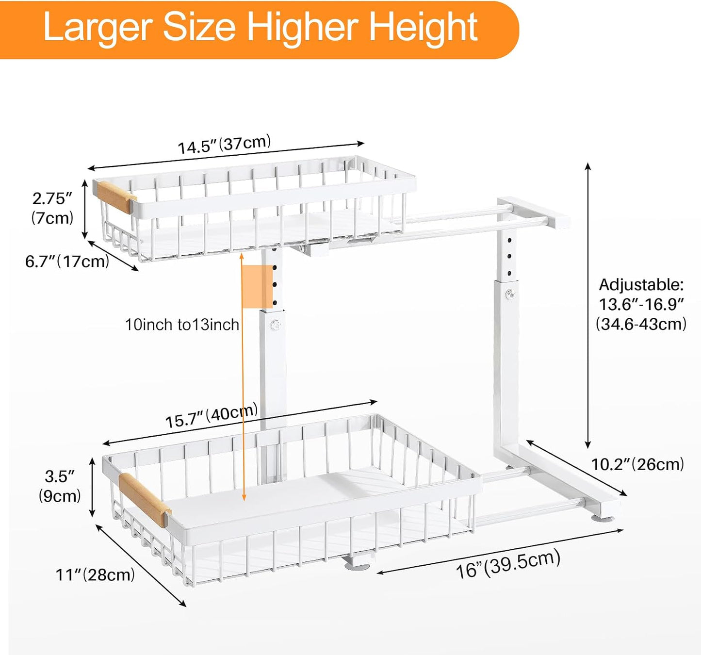 Under Sink Organizer