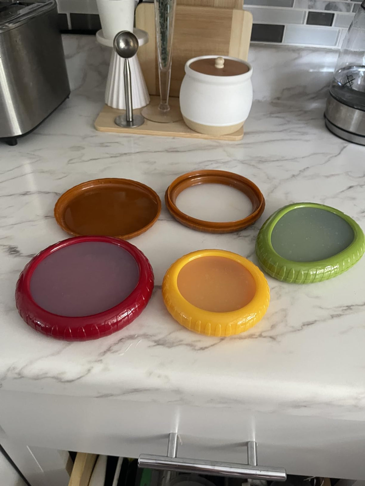Silicone Fruit Pods Set