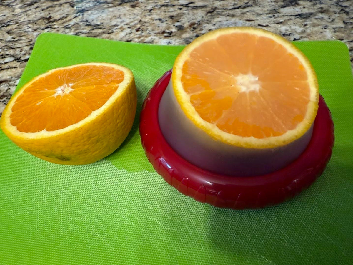 Silicone Fruit Pods Set