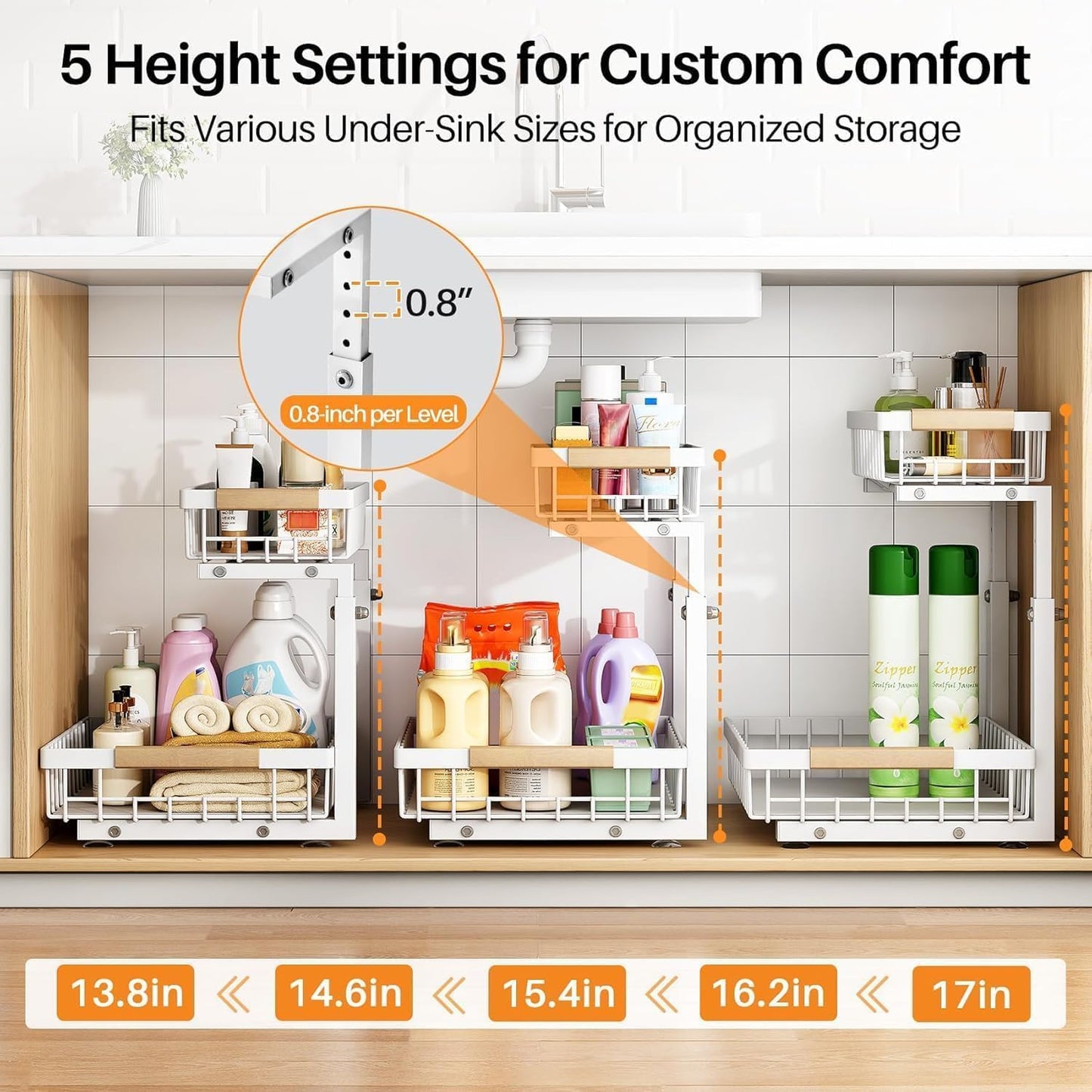 Under Sink Organizer