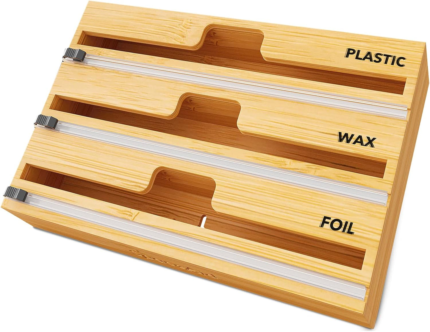 3 in 1 Wrap Organizer with Cutter and Labels