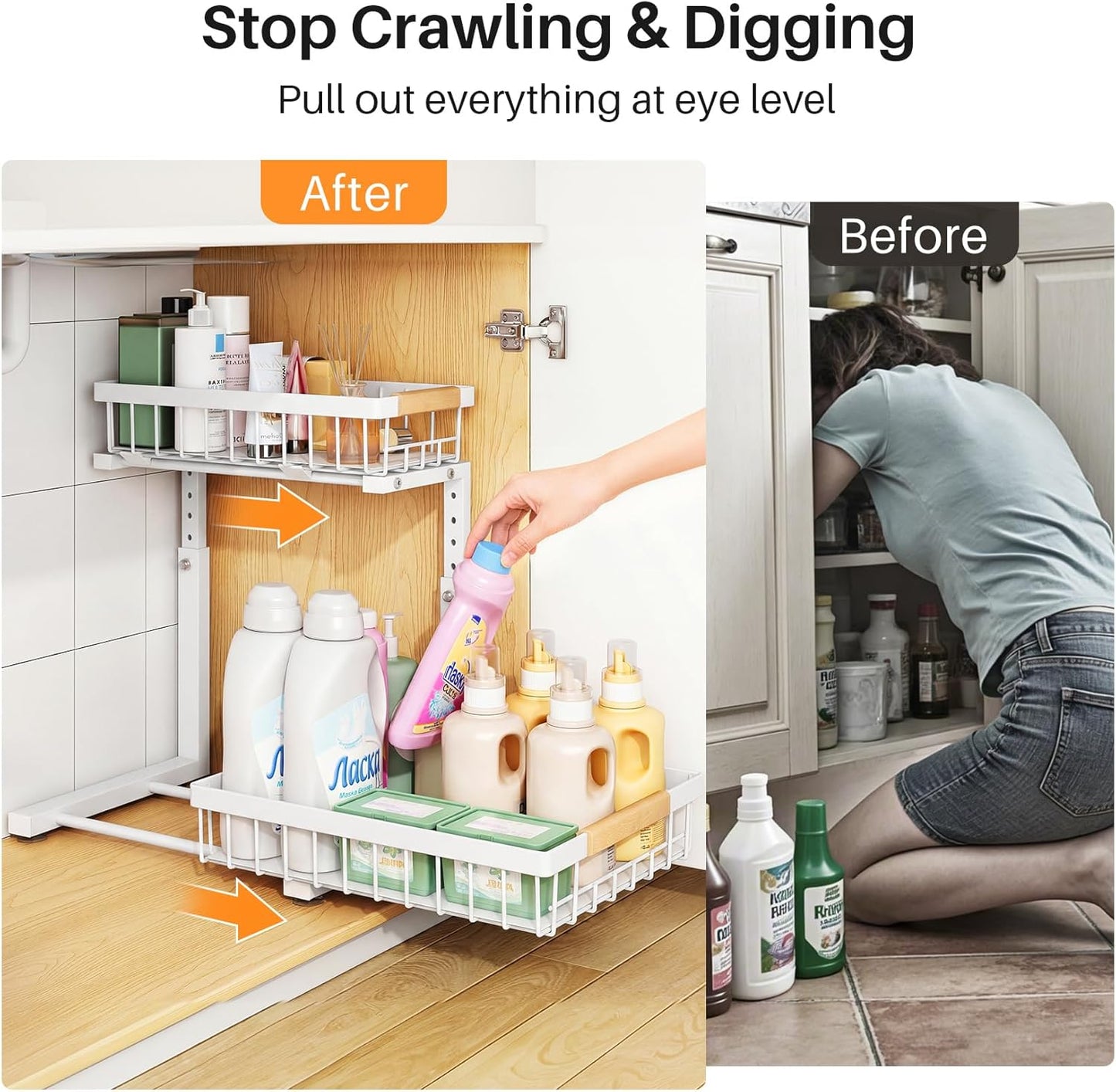 Under Sink Organizer